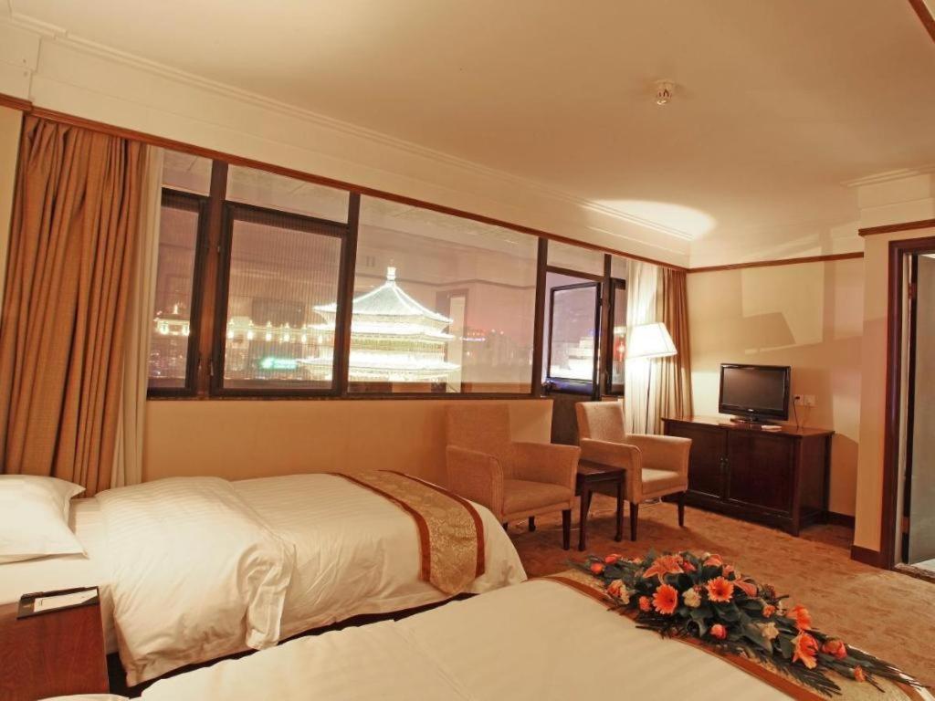 Bell Tower Hotel Hszian Kültér fotó
