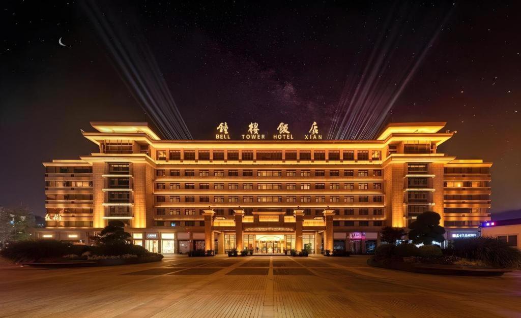 Bell Tower Hotel Hszian Kültér fotó
